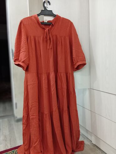 вечерние сарафаны: Вечернее платье, Классическое, Длинная модель, Штапель, С рукавами