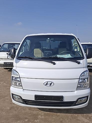h 100: Легкий грузовик, Hyundai, Стандарт, 3 т, Б/у — 2