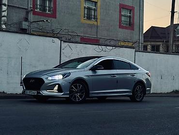 Hyundai Sonata: 2021 г., 2 л, Автомат, Газ, Седан