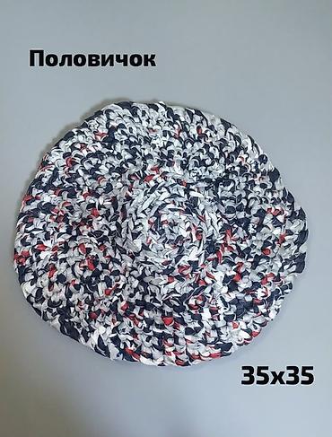 фикус тинеке: Половичок ручной работы Половичок вязанный крючком🧶 35х35📏 *размер — 1