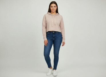 bluzy z postaciami z bajek: Fasardi, Women`s hoodie, size XL