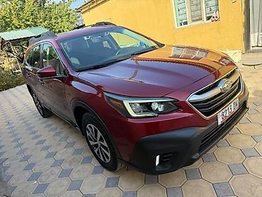 Subaru: Subaru Outback: 2020 г., 2.5 л, Вариатор, Бензин, Кроссовер — 1