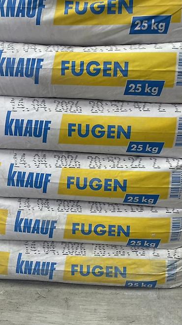 капаем: Шпаклевка Knauf, Гипсовая, Сухая — 2
