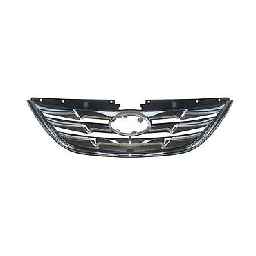 8 element: Решетка радиатора Hyundai 2009 г., Новый — 1