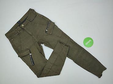 cargo cropp: River Island, Spodnie cargo damskie, rozmiar M — 2