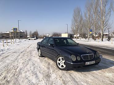 Mercedes-Benz: Mercedes-Benz E-Class: 2002 г., 3.2 л, Автомат, Бензин, Седан — 3