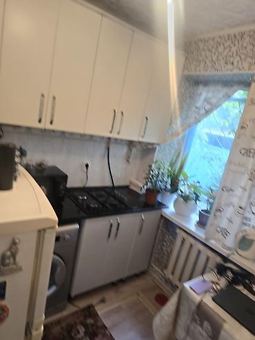 квартира су: 1 комната, 27 м², Аламединский рынок / базар Индивидуалка, 1 этаж, Косметический ремонт — 6
