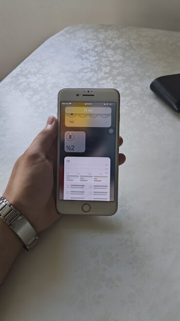 Apple iPhone: IPhone 7 Plus, 32 GB, Rose Gold, Barmaq izi