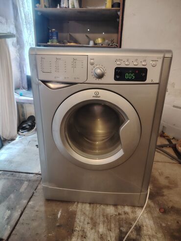 Hava nəmləndiriciləri və təmizləyiciləri: Paltaryuyan maşın Indesit, 7 kq, İşlənmiş, Avtomat, Qurutma var, Kredit yoxdur, Ünvandan götürmə