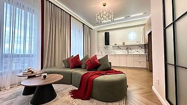 12: 3 комнаты, 80 м², Элитка, 16 этаж, Дизайнерский ремонт — 9