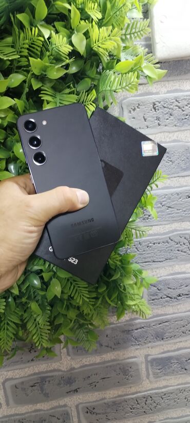 samsung tab a7 qiymeti: Samsung Galaxy S23, 128 ГБ, цвет - Черный, Отпечаток пальца