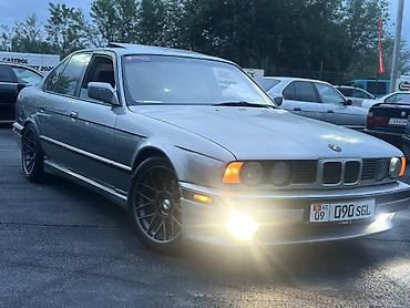 вмw e34: BMW 5 series: 1989 г., 2.5 л, Механика, Бензин, Седан — 6