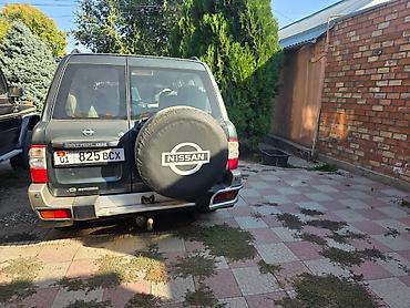 наружная граната: Nissan Patrol: 2000 г., 3 л, Механика, Дизель, Внедорожник — 3