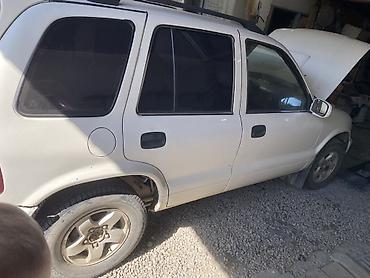 вибро колонка: Kia Sportage: 1999 г., 2.5 л, Механика, Дизель, Внедорожник — 5