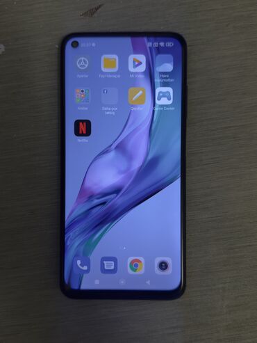 xiaomi redmi note 9t: Xiaomi Redmi Note 9T, 64 GB, rəng - Qara, 
 Barmaq izi, Face ID