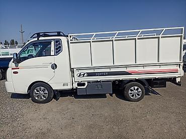 сена портер: Легкий грузовик, Hyundai, Стандарт, До 1 т, Б/у — 3