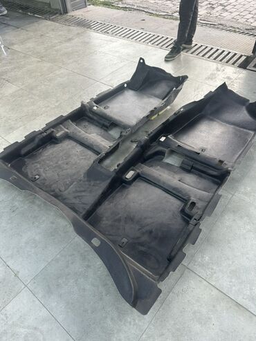 полик 470: Ковёр пола салона (ковролин) для автомобиля: Sanata - Половинки ковра