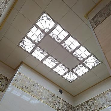 Asma tavanlar: Asma tavan, Orqsteklo, Suyadavamlı — 2