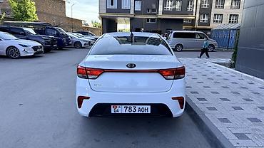 kia bongo 1999: Kia Rio: 2019 г., 1.6 л, Автомат, Бензин, Седан — 4