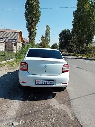 byd e2 2025: Renault Logan: 2018 г., Газ, Седан — 2