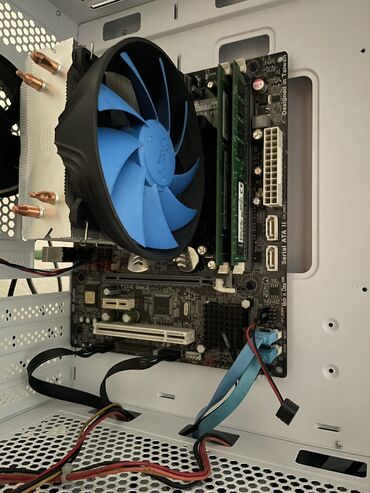 Материнские платы: Материнская плата, Б/у, LGA1155, Mini-ATX, Для ПК