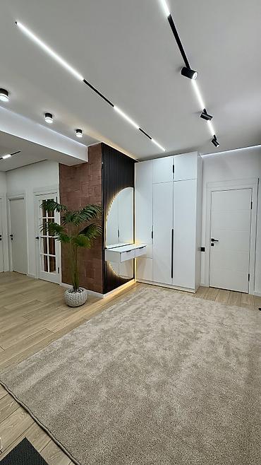 Продажа квартир: 3 комнаты, 78 м², Ошский мкр., Элитка, 7 этаж, Дизайнерский ремонт — 2