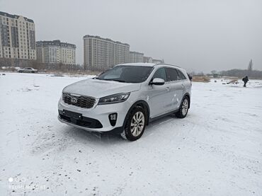 Kia: Kia Sorento: 2019 г., 2.2 л, Автомат, Дизель, Минивэн