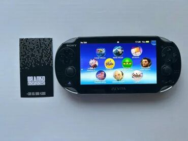PS Vita (Sony Playstation Vita): Prodajem Sony Playstation VITA konzolu. Model 1104 sa odlicnim OLED — 6