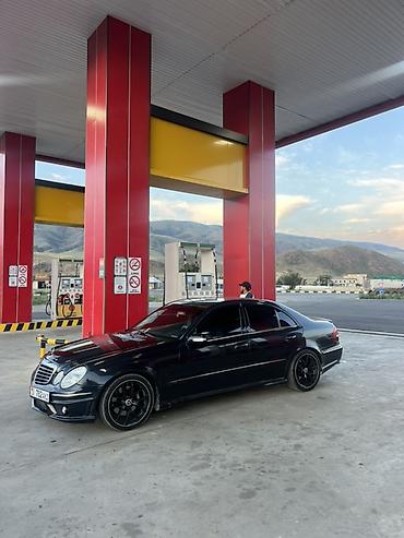 bud e9: Mercedes-Benz E-Class: 2003 г., 5 л, Автомат, Бензин, Седан — 5