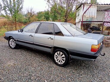 Audi: Audi 100: 1987 г., 2.2 л, Механика, Бензин, Седан