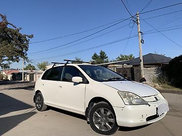 civic honda: Honda Civic: 2001 г., 1.5 л, Автомат, Бензин, Хэтчбэк — 3