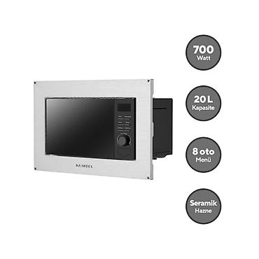 azcomp electronics: Mikrodalğalı soba KUMTEL HMB20-02 KUMTEL HMB20-02 mətbəx mebellərinə — 2