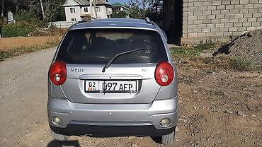 chery tiggo: Daewoo Matiz: 2006 г., Бензин, Хэтчбэк — 3