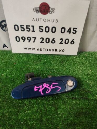 крыло саната: Ручка двери внешняя TOYOTA PLATZ SCP11 1SZ-FE 1 2002 перед. лев. (б/у)