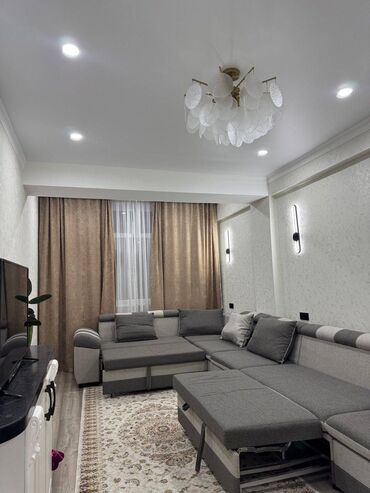 сдаю квартиру жм кок жар: 1 комната, 45 м², Элитка, 1 этаж, Евроремонт