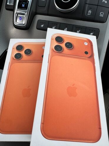 авто регстратор: IPhone 17 Pro Max, Жаңы, 256 ГБ, Куту, 100 %