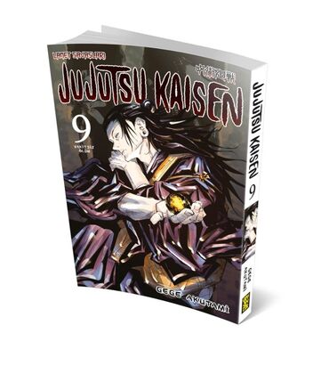 riyaziyyat 9: Jujutsu Kaisen Manga Anime kitabı 9 cilt eldedir Tep tezedir yenı neşr