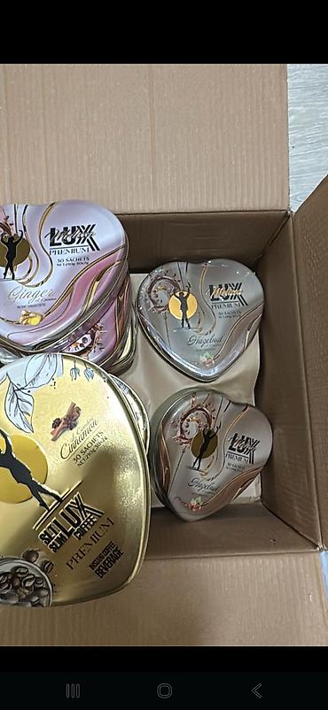 lux coffee: Məhsul: Melissa Lux Premium instant Türk qəhvəsi – ürək formalı metal — 4