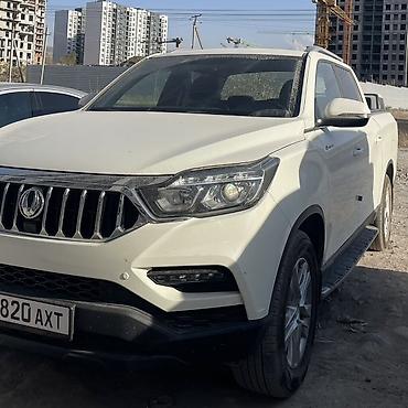 санионк муссо: Ssangyong Rexton Khan: 2020 г., 2.2 л, Автомат, Дизель, Пикап — 2
