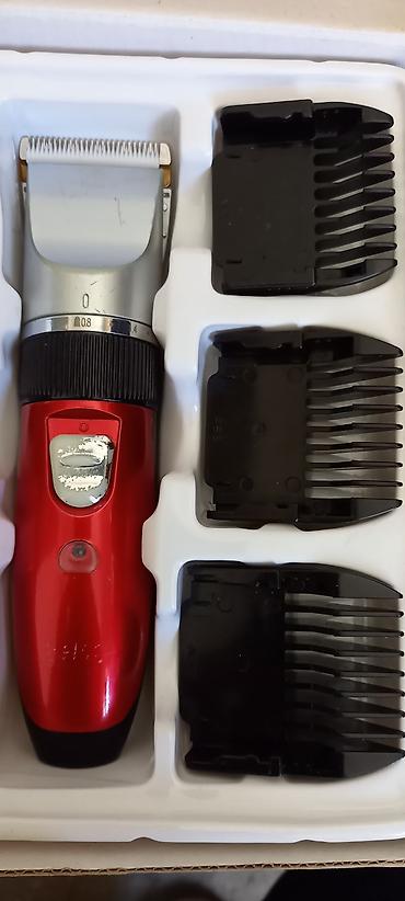 sac acıcı: Gemei GM-6001 professional saç kəsən maşın Xüsusiyyətlər: - — 3