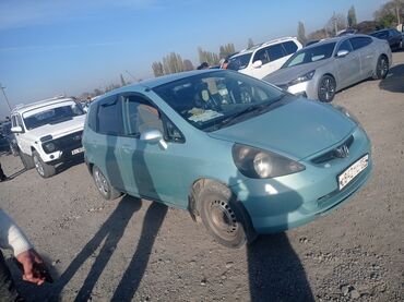 сполер для фит: Honda Fit: 2003 г., 1.3 л, Вариатор, Бензин