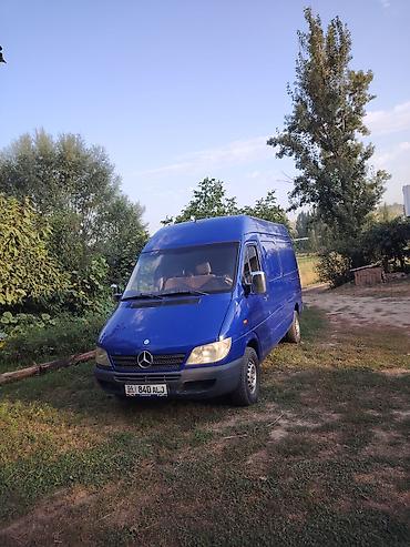 мото мини: Mercedes-Benz Спринтер: 2002 г., 2.7 л, Фургон — 1