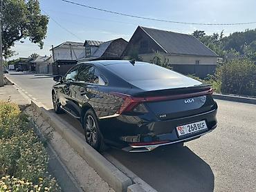 buick gl8: Kia K8: 2022 г., 1.6 л, Автомат, Бензин, Седан — 5
