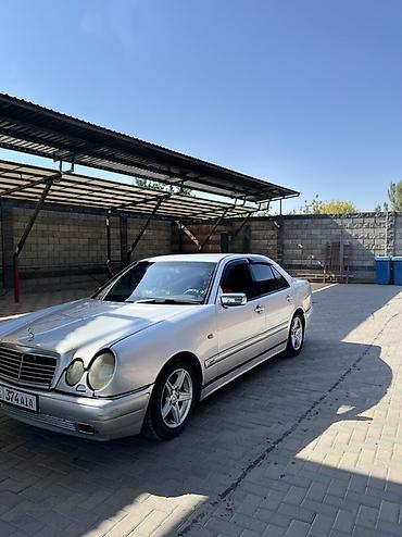 решетка на мерседес 210: Mercedes-Benz E-Class: 1998 г., 2 л, Бензин, Седан — 2