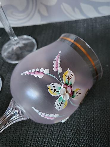 Čaše: Case nove,model 3 bohemija kristal za vino iz 70ih godina. Case za na lalafo.rs — 14 Čaše: Case nove,model 3 bohemija kristal za vino iz 70ih godina. Case za — 14