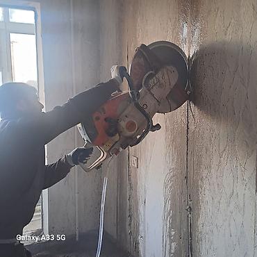 çat patpres təmiri: Beton kəsmə və şırım açma xidməti - Dəqiq və səliqəli beton kəsmə — 4