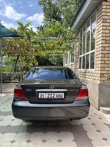 камри 44: Toyota Camry: 2004 г., 2.4 л, Автомат, Бензин, Седан — 3