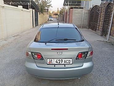 обшивка мазда 626: Mazda 6: 2003 г., 2 л, Механика, Бензин, Хэтчбэк — 6