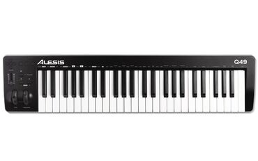 ucuz piano: Alesis Q49 MKII ( Midi klaviatura 49 klaviş midi Studio