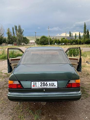 гелик мини: Mercedes-Benz W124: 1992 г., 2.3 л, Механика, Бензин, Седан — 4